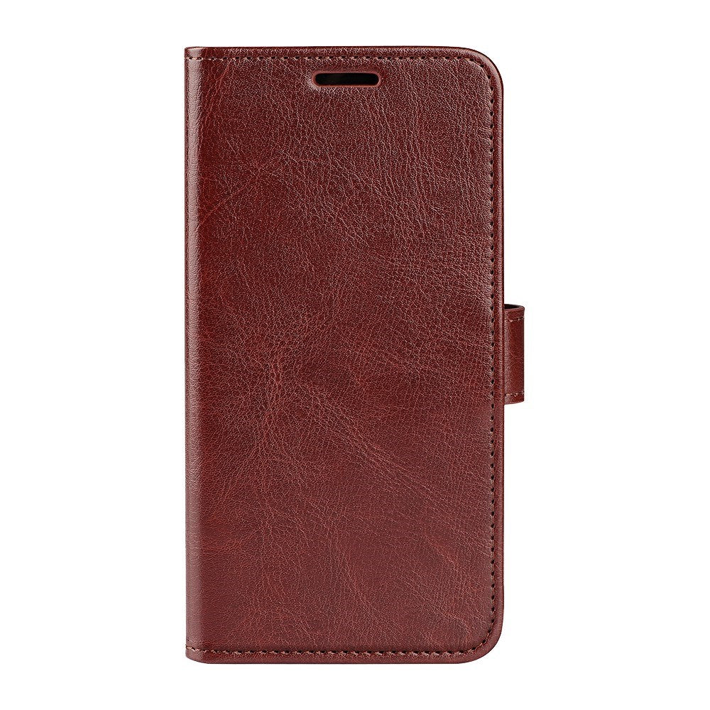 Realme GT 8 Pro EIDERWOOD Faux Leather Flip Case with Card Holder & Stand Function - Brown