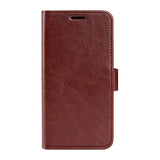 Realme GT 8 Pro EIDERWOOD Faux Leather Flip Case with Card Holder & Stand Function - Brown