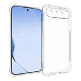 Realme 16 WANLONFENG Flexible Plastic Case with Reinforced Corners - Transparent