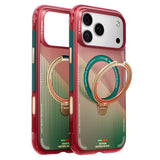 iPhone 17 Pro TORRAS Ostand Q3 Air Case with 360° Kickstand - MagSafe Compatible - Glory Slash