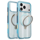 iPhone 17 Pro TORRAS Ostand Q3 Air Case with 360° Kickstand - MagSafe Compatible - Argentina Pampas Eagle