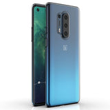 EIDERWOOD OnePlus 8 Pro Flexible Plastic Case - Transparent
