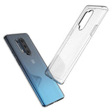 EIDERWOOD OnePlus 8 Pro Flexible Plastic Case - Transparent