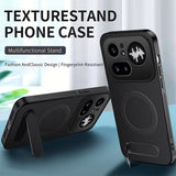 Nothing Phone (4a) Pro EIDERWOOD Hybrid Case with Kickstand - Blue
