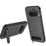 Nothing Phone (4a) EIDERWOOD Hybrid Case with Kickstand - Grey