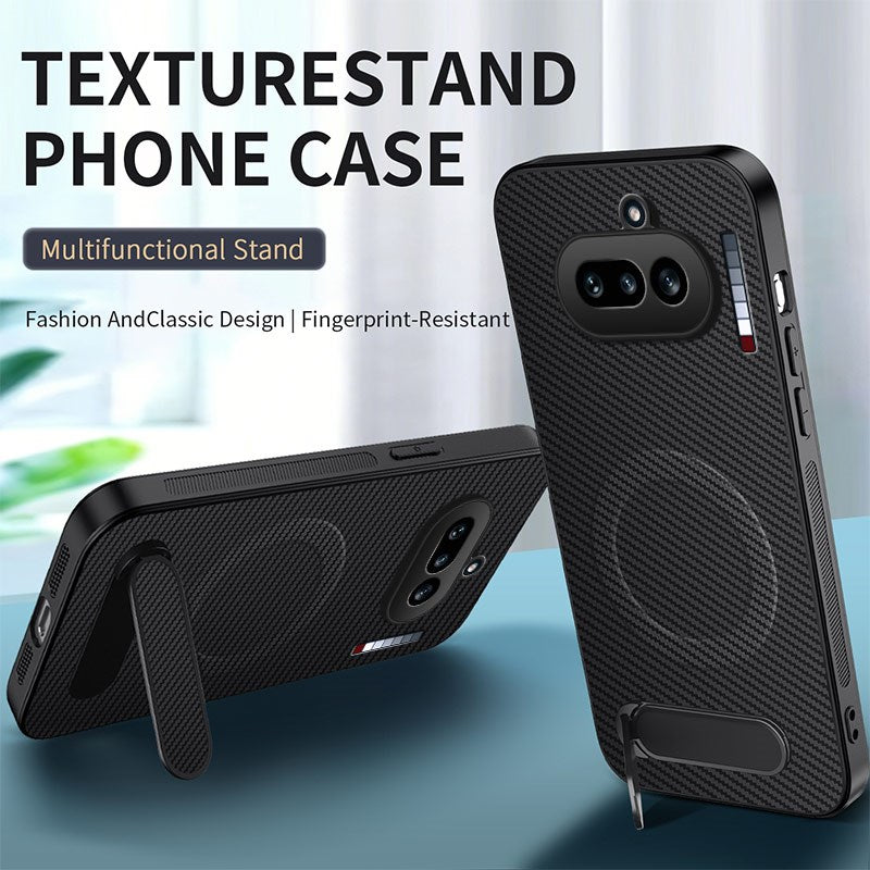 Nothing Phone (4a) EIDERWOOD Hybrid Case with Kickstand - Grey