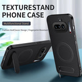 Nothing Phone (4a) EIDERWOOD Hybrid Case with Kickstand - Grey