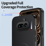 Nothing Phone (4a) EIDERWOOD Hybrid Case with Kickstand - Blue