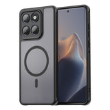 Motorola Moto G77 / G67 EIDERWOOD Hybrid Plastic Case - MagSafe Compatible - Black
