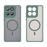 Motorola Moto G77 / G67 EIDERWOOD Hybrid Plastic Case - MagSafe Compatible - Green