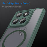 Motorola Moto G77 / G67 EIDERWOOD Hybrid Plastic Case - MagSafe Compatible - Green
