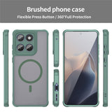 Motorola Moto G77 / G67 EIDERWOOD Hybrid Plastic Case - MagSafe Compatible - Green
