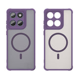 Motorola Moto G77 / G67 EIDERWOOD Hybrid Plastic Case - MagSafe Compatible - Purple