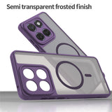 Motorola Moto G77 / G67 EIDERWOOD Hybrid Plastic Case - MagSafe Compatible - Purple