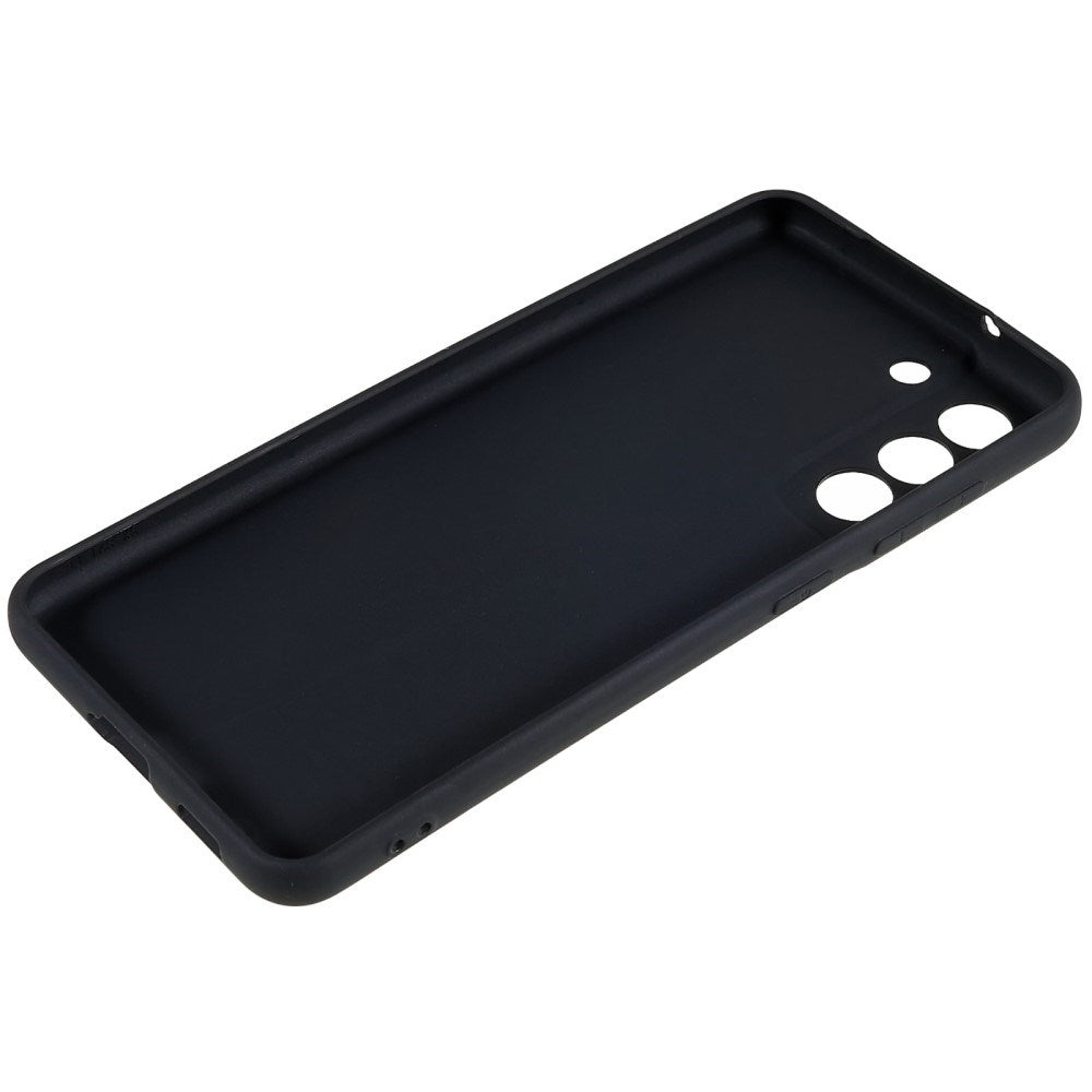 EIDERWOOD Samsung Galaxy S21 FE Flexible Plastic Case - Black