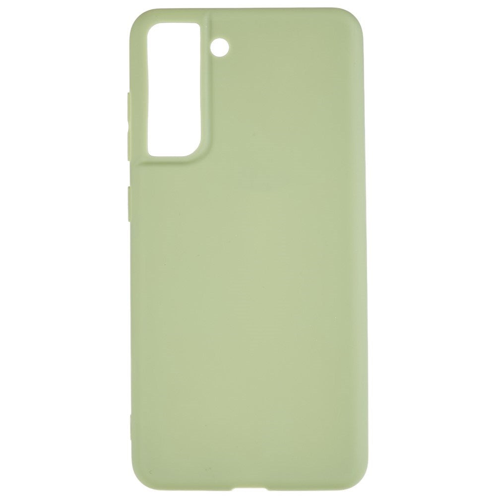 EIDERWOOD Samsung Galaxy S21 FE Flexible Plastic Case - Green
