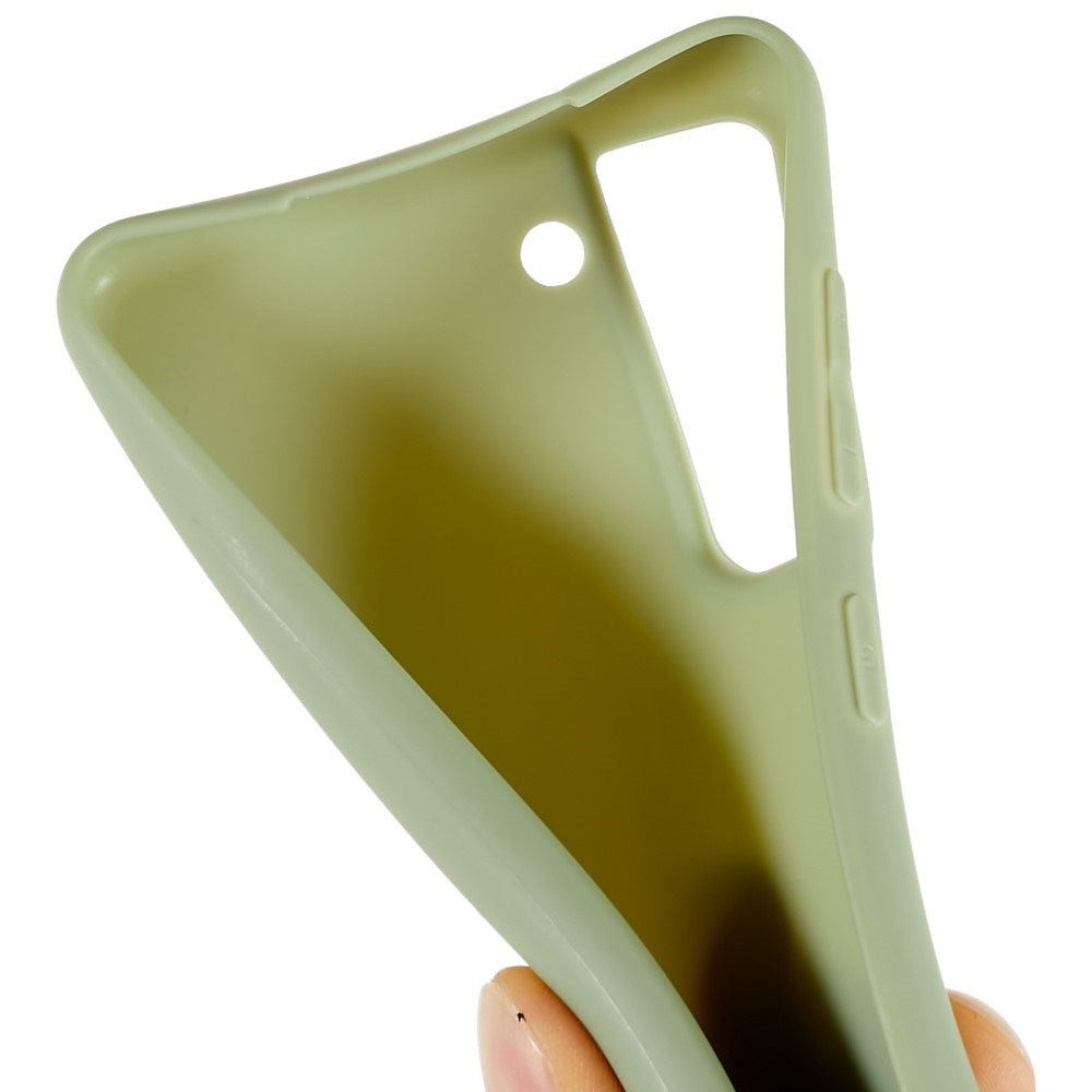 EIDERWOOD Samsung Galaxy S21 FE Flexible Plastic Case - Green