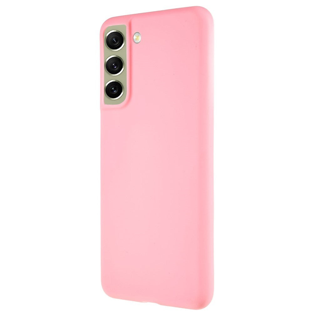 EIDERWOOD Samsung Galaxy S21 FE Flexible Plastic Case - Pink