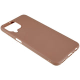 Samsung Galaxy M33 Matte Flexible TPU Plastic Case - Brown