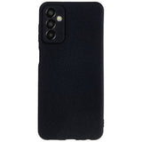 Samsung Galaxy M13 Matte Flexible Plastic Case - Black