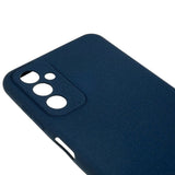 Samsung Galaxy M13 Matte Flexible Plastic Case - Blue