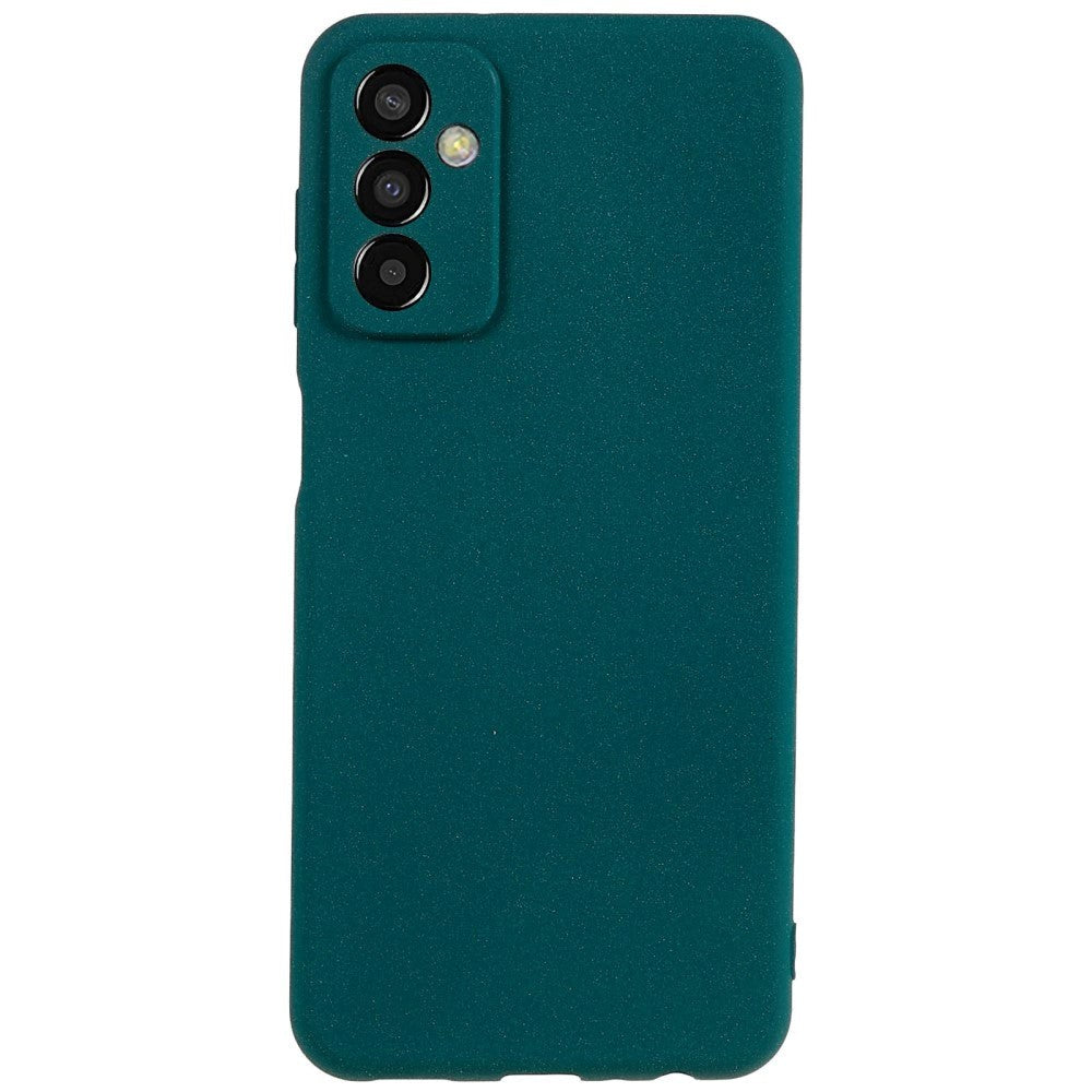 Samsung Galaxy M13 Matte Flexible Plastic Case - Green