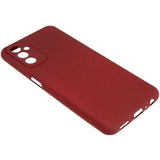 Samsung Galaxy M13 Matte Flexible Plastic Case - Winered