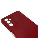 Samsung Galaxy M13 Matte Flexible Plastic Case - Winered