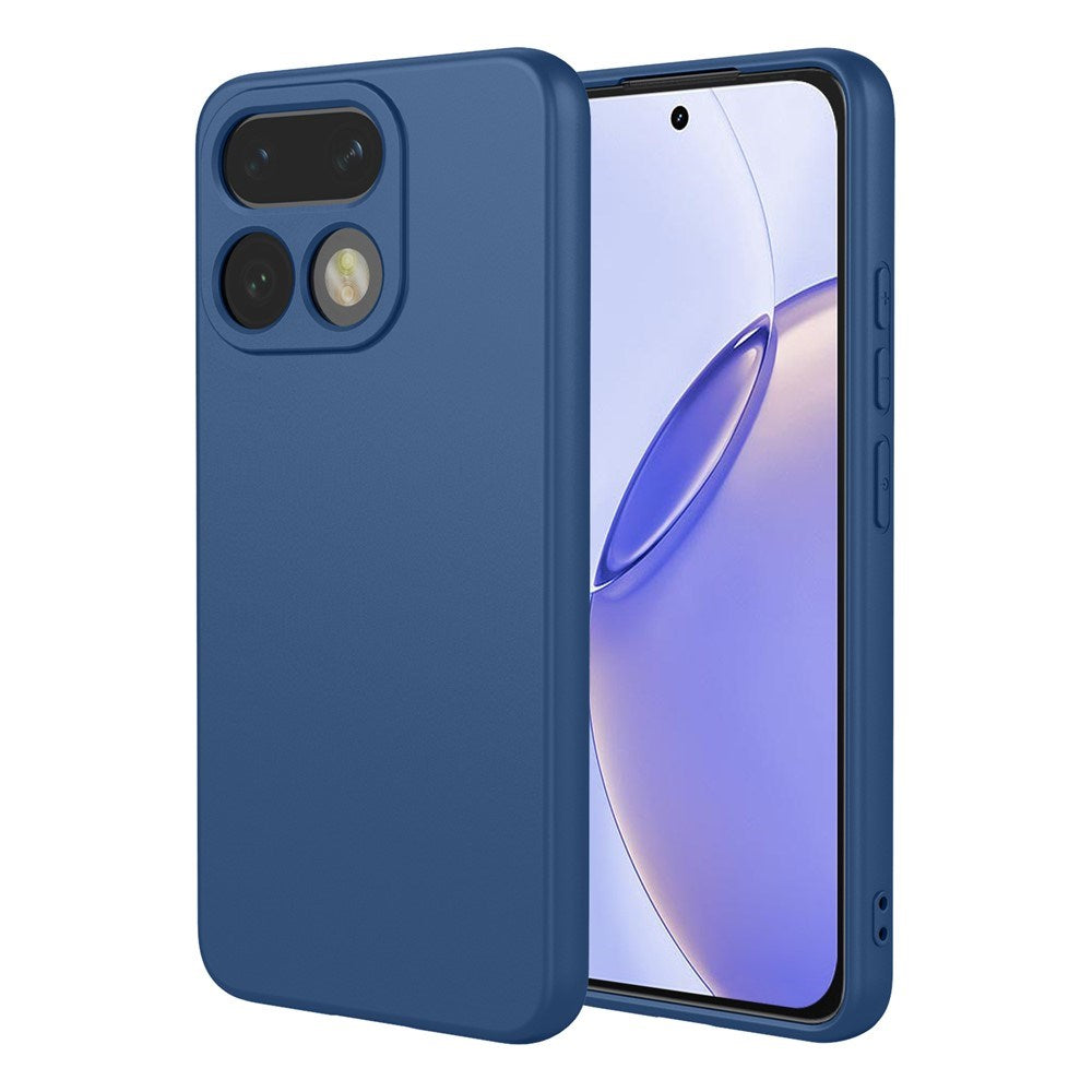 Realme 16 Pro EIDERWOOD Lined Flexible Plastic Case - Blue