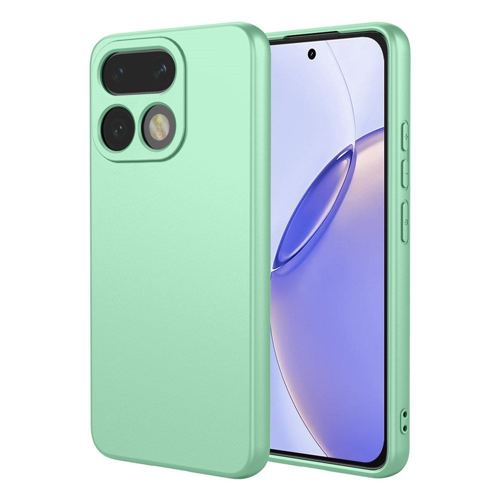 Realme 16 Pro EIDERWOOD Lined Flexible Plastic Case - Light Green