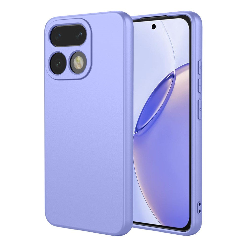 Realme 16 Pro EIDERWOOD Lined Flexible Plastic Case - Purple