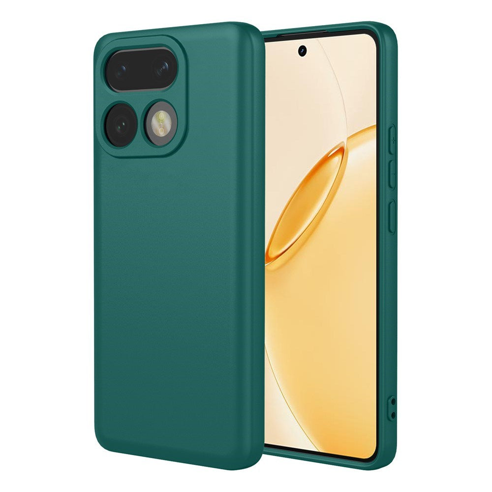 Realme 16 Pro+ EIDERWOOD Lined Flexible Plastic Case - Green
