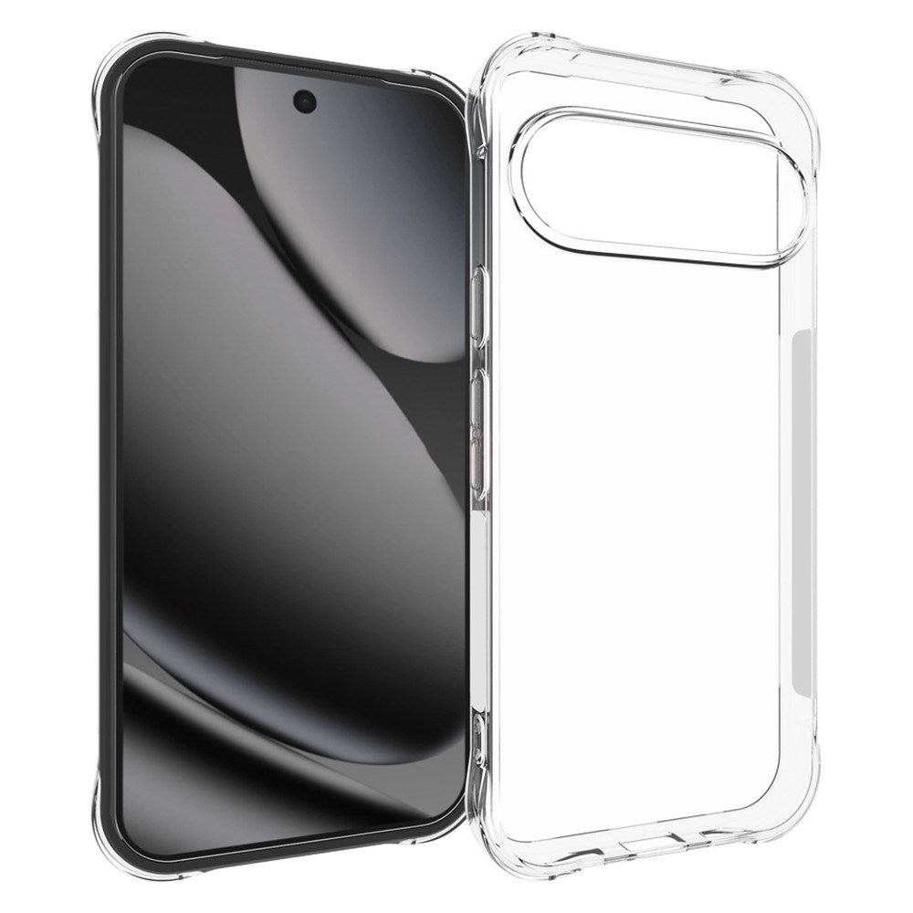 Google Pixel 11 Pro XL EIDERWOOD Flexible Plastic Case with Reinforced Corners - Transparent