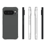 Google Pixel 11 Pro XL EIDERWOOD Flexible Plastic Case with Reinforced Corners - Transparent