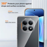 Xiaomi Redmi Note 15 (5G) / Poco M8 (5G) EIDERWOOD Flexible Plastic Case - Transparent