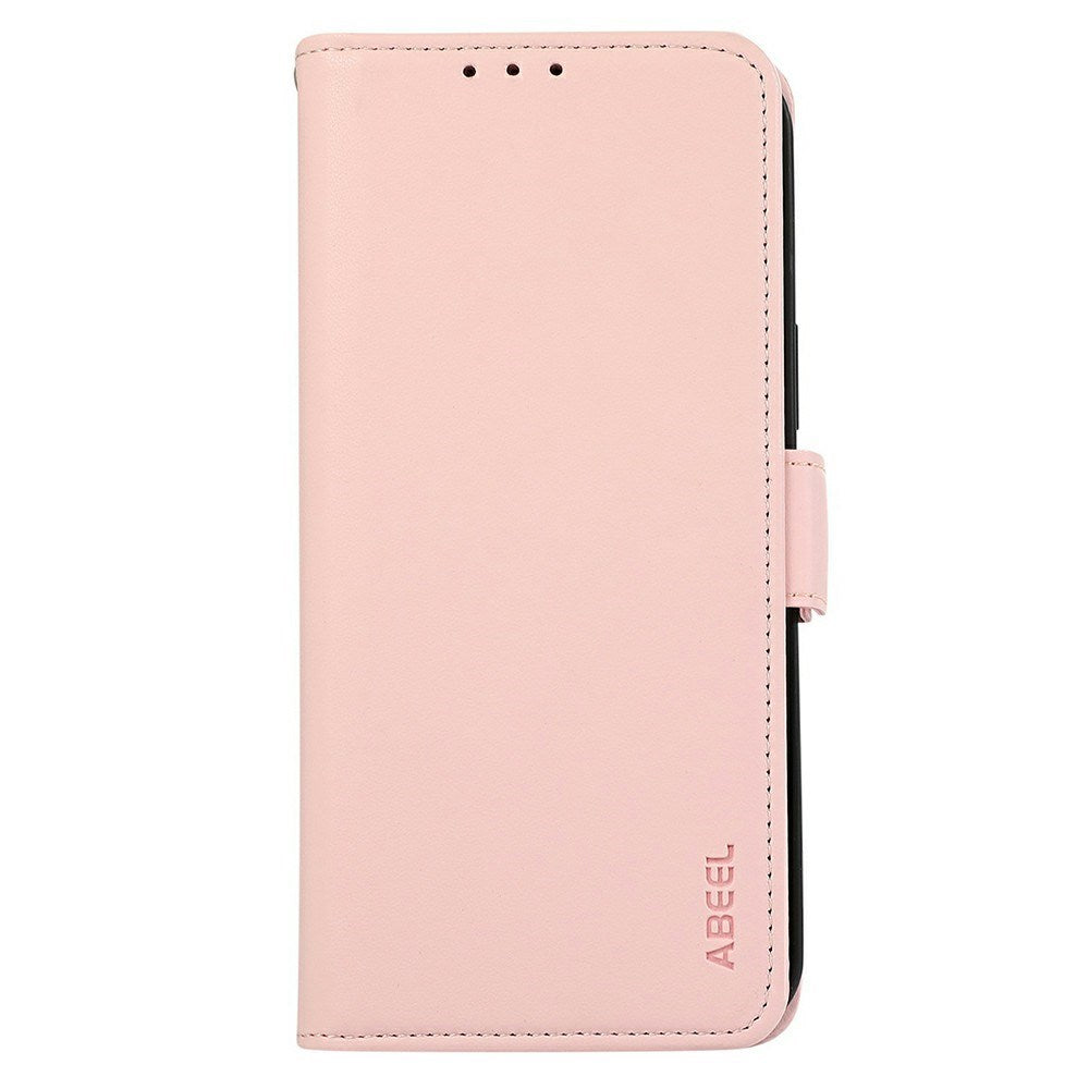 EIDERWOOD Google Pixel 11 / 11 Pro Flip Case with RFID Blocker & Card Holder - Pink