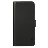 EIDERWOOD Google Pixel 11 / 11 Pro Flip Case with RFID Blocker & Card Holder - Black