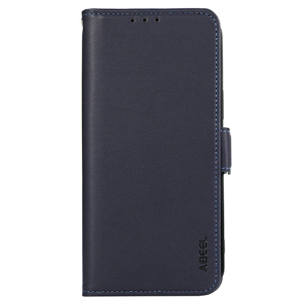 EIDERWOOD Google Pixel 11 / 11 Pro Flip Case with RFID Blocker & Card Holder - Dark Blue