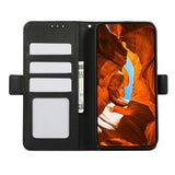 EIDERWOOD Google Pixel 11 Pro XL Flip Case with RFID Blocker & Card Holder - Black