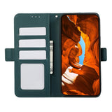 EIDERWOOD Google Pixel 11 Pro XL Flip Case with RFID Blocker & Card Holder - Dark Green