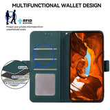 EIDERWOOD Google Pixel 11 Pro XL Flip Case with RFID Blocker & Card Holder - Dark Green