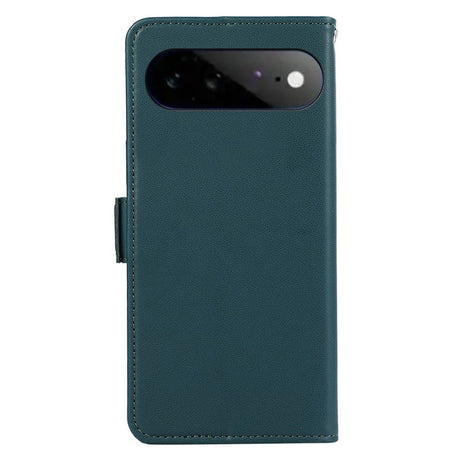 EIDERWOOD Google Pixel 11 Pro XL Flip Case with RFID Blocker & Card Holder - Dark Green