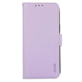 EIDERWOOD Google Pixel 11 Pro XL Flip Case with RFID Blocker & Card Holder - Purple