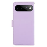 EIDERWOOD Google Pixel 11 Pro XL Flip Case with RFID Blocker & Card Holder - Purple