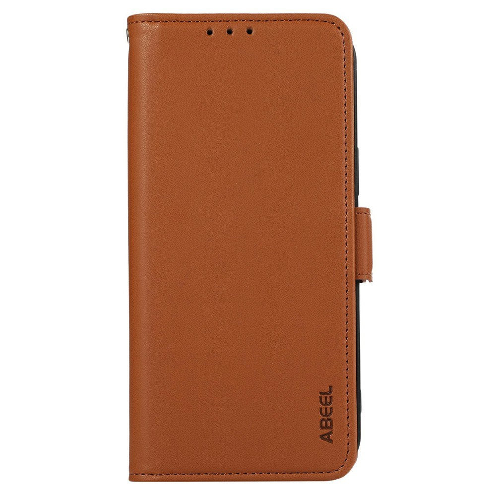 EIDERWOOD Google Pixel 11 Pro XL Flip Case with RFID Blocker & Card Holder - Brown
