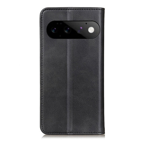 EIDERWOOD Google Pixel 11 / 11 Pro Faux Leather Flip Case - Card Holder & Stand Function - Black