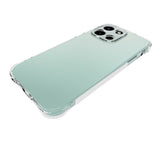 OnePlus Nord 6 EIDERWOOD Flexible Plastic Case with Shock-Absorbing Corners - Transparent