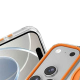 iPhone 17 Pro Max EIDERWOOD Hybrid Case with Stand Function - MagSafe Compatible - Transparent / Green