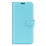 EIDERWOOD Honor X8 (5G) Faux Leather Flip Case with Cardholder & Stand Function - Blue