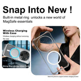 OPPO Find X9 Ultra IMAK Flexible Plastic Case - MagSafe Compatible - Transparent